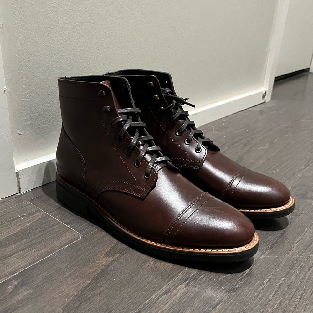 Thursday Boots - Brown Captain size 9